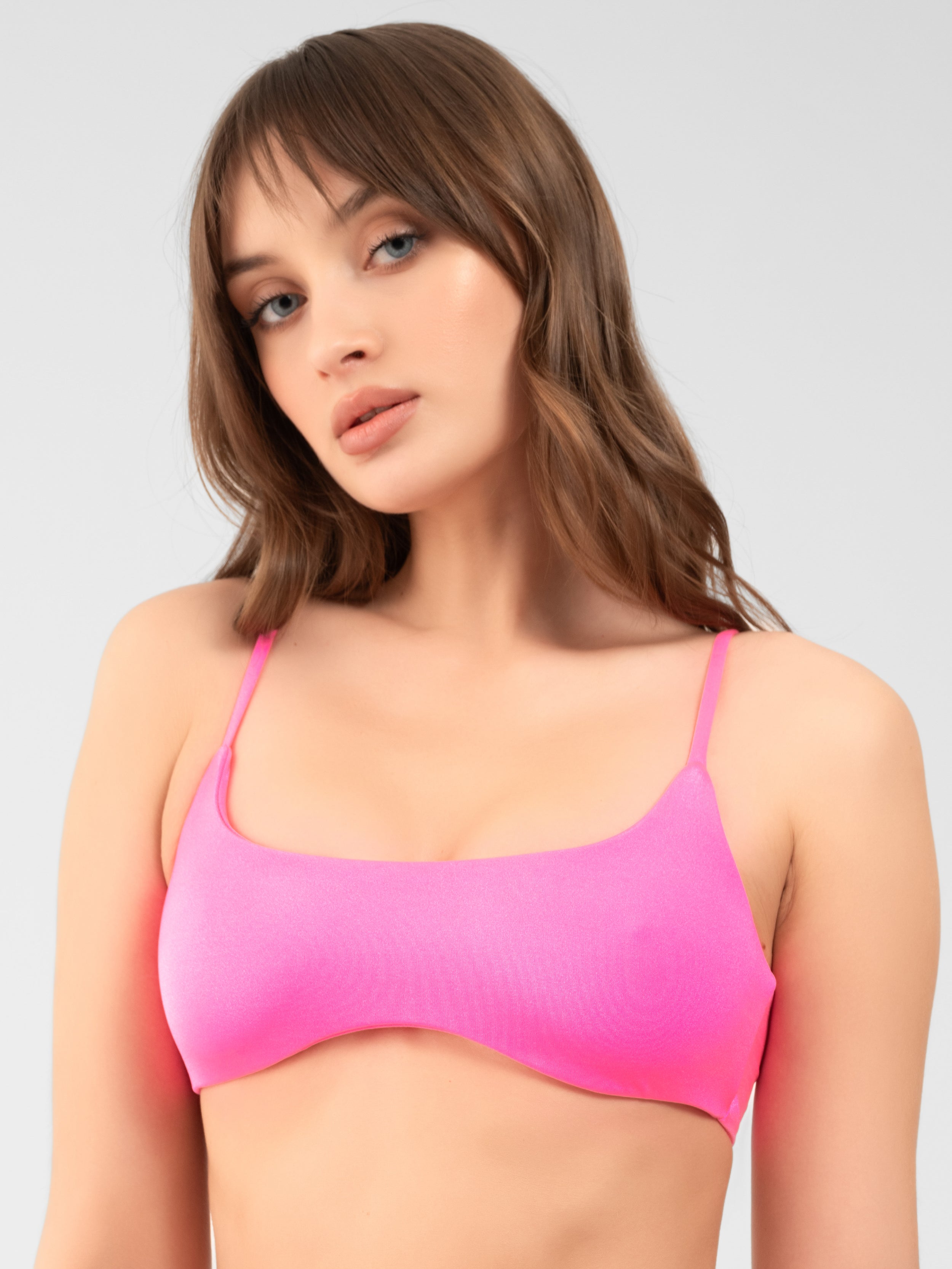 MIA PINK CROP TOP