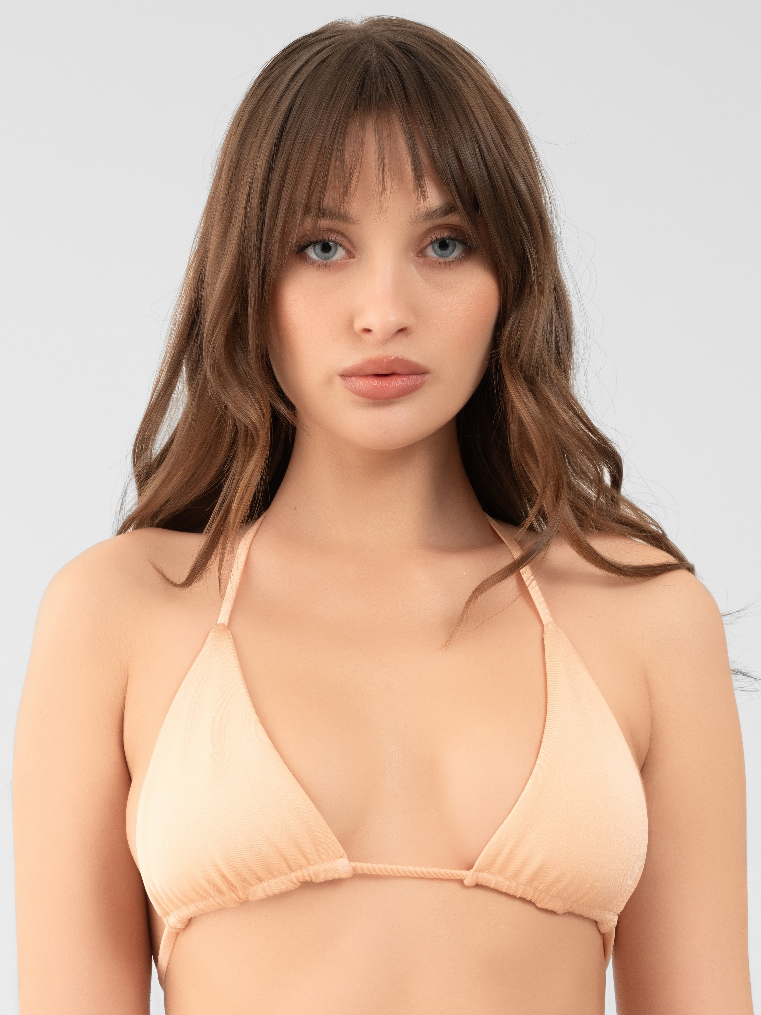 PENELOPE NUDE TRIANGLE TOP