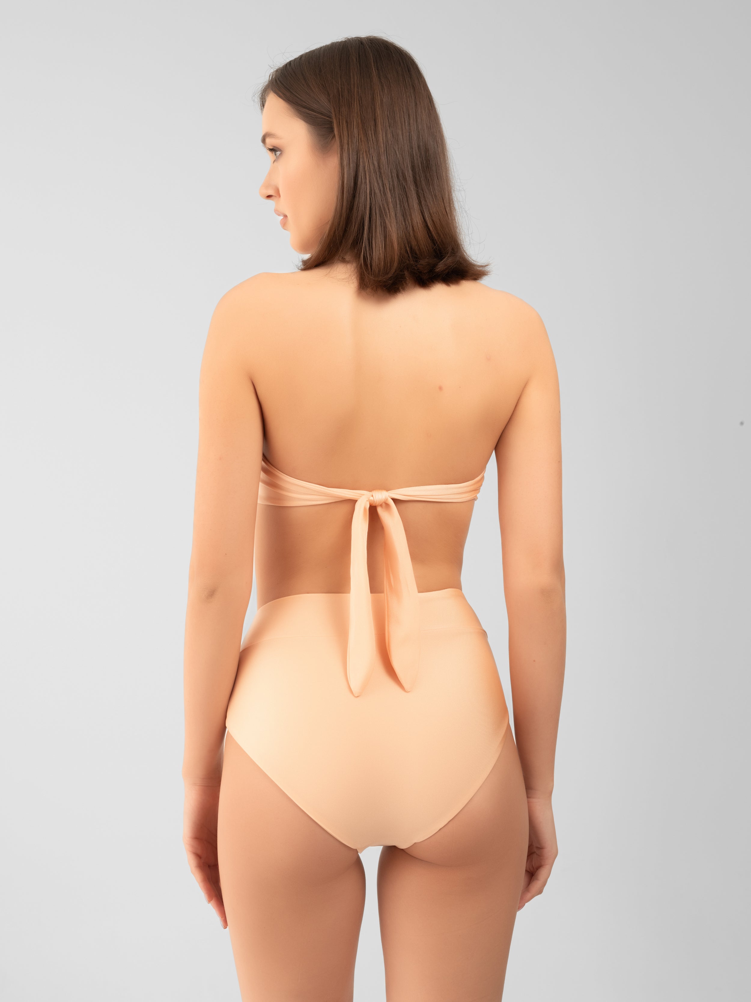 KAMILA O-RING NUDE TOP